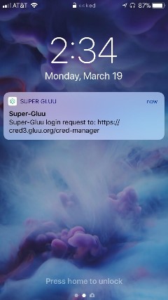 push notification